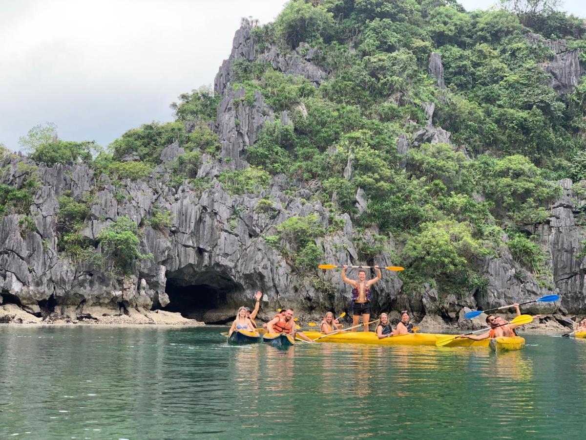 Cat Ba 168 Homestay Dong Khe Sau Dış mekan fotoğraf